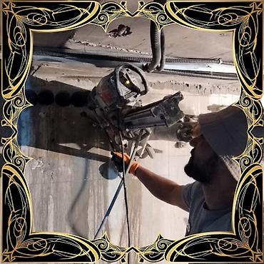 Beton işləri: #Betonkesme #betondeşmə Beton kubik kərpic - dən kəsim deşim — 1