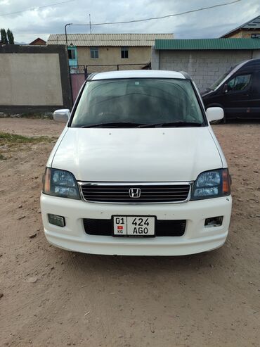 срочно срочно продам машину: Honda Stepwgn: 1999 г., 2 л, Автоматические, Газ, Минивэн