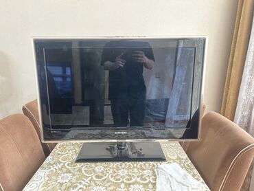 магазин самсунг баку: Б/у Телевизор Samsung 32" FHD (1920x1080), Самовывоз