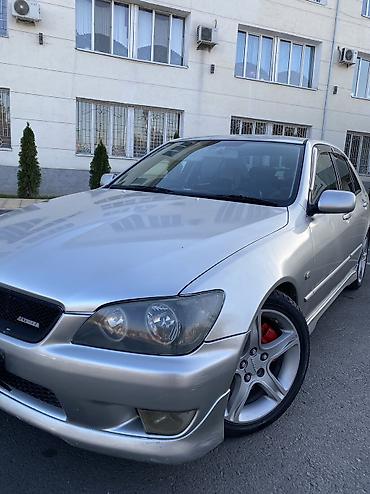Toyota: Toyota Altezza: 2003 г., 2 л, Автомат, Бензин, Седан — 3