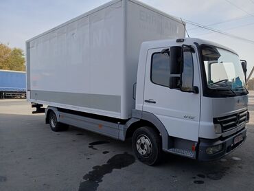 набор инструментов force: Жүк ташуучу унаа, Mercedes-Benz, Стандарт, 7 т, Колдонулган