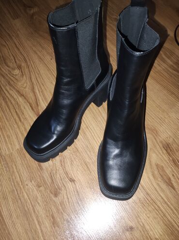 Botinka və botilyonlar: Ölçü: 38, rəng - Yasəmən, Yeni — 17