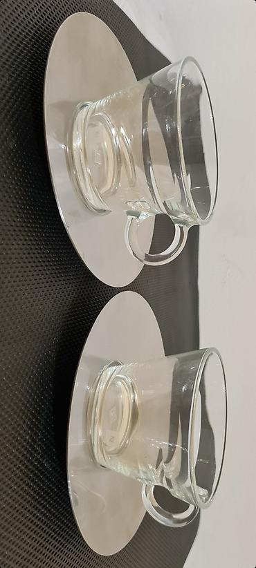 Kompleti posuđa: ★ Prodajem originalne prelepe Nespresso šoljice (oko 180ml). Pogodne — 12