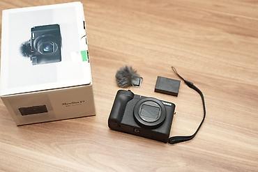 canon e414: Canon PowerShot V1 – kompakt vlog/kamera Təzədən seçilmir, təzədir — 9