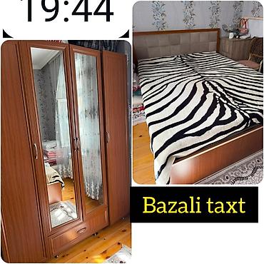 taxt yatag: Bazali taxt+genis dolab 300 azn.Yeni kimidir.Unvan lokbatan (Gülü) — 1