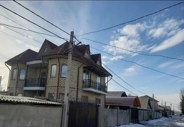 дордой дом продается: 145 кв. м, 6 бөлмө, Жаңы ремонт Эмерексиз, Ашкана эмереги