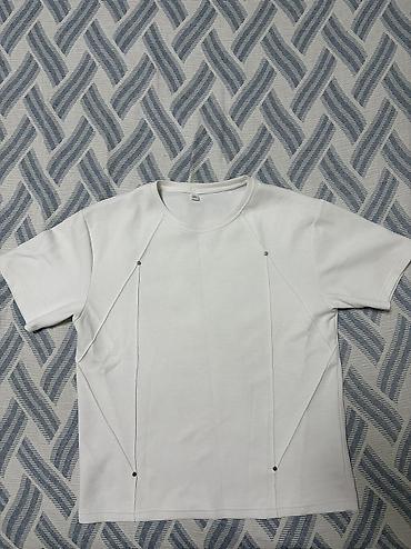 базовые футболки мужские: Мужская футболка, XL, 3XL, Б/у, цвет - Белый, Самовывоз, Платная доставка — 9