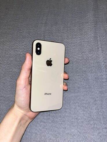 Apple iPhone: IPhone Xs, 64 GB, Qızılı, Face ID