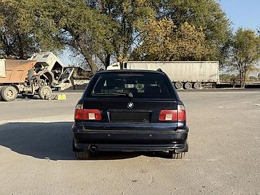 мереке авто: BMW 5 series: 1999 г., 2 л, Кол менен иштөөчү, Бензин, Универсал — 3