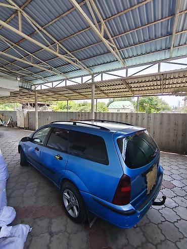легкий карфакс: Ford Focus: 2002 г., 1.8 л, Механика, Дизель, Универсал — 3