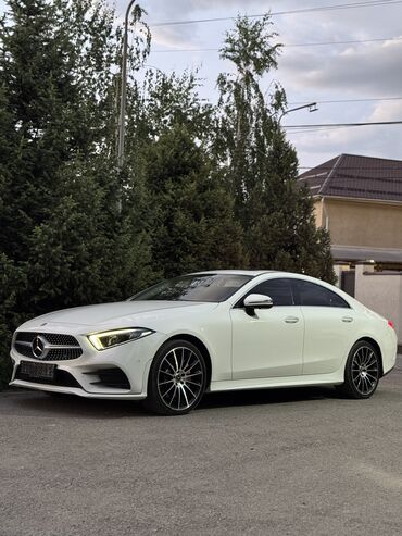 стопы мерс: Mercedes-Benz CLS-Class: 2019 г., 3 л, Автомат, Дизель, Седан