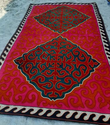 ковры для дома: Ковер Новый, Сделано в Кыргызстане, Безналичная/наличная оплата