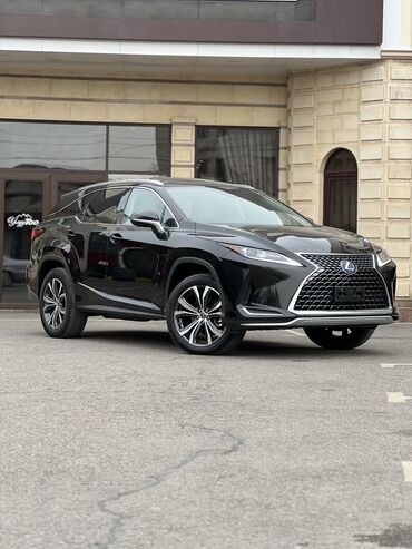 Lexus: Lexus RX: 2021 г., 3.5 л, Типтроник, Гибрид, Кроссовер — 22