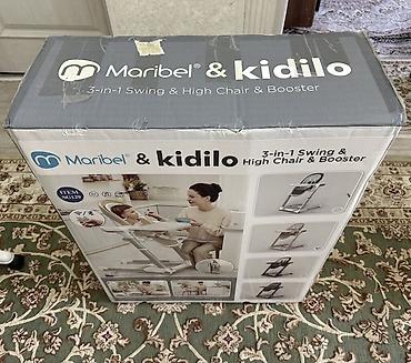 kidilo: Стульчик для кормления, Новый, Трансформер — 2