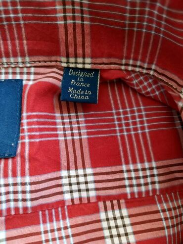 Košulje: Muška pamučna košulja Faconnable Prvoklasna super-kvalitetna — 12