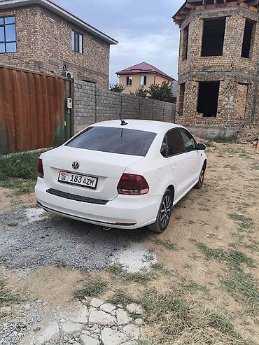 Volkswagen: Volkswagen Polo: 2018 г., 1.6 л, Автомат, Бензин, Седан — 3