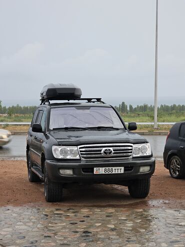 газ авто: Toyota Land Cruiser: 2003 г., 4.5 л, Автомат, Газ, Внедорожник