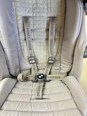 Коляски: Коляска премиум сегмента. Коляска-трость Maclaren BMW – это — 15