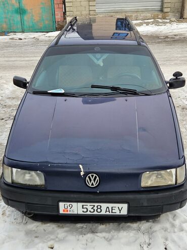 Продажа авто: Volkswagen Passat: 1991 г., 1.8 л, Механика, Бензин, Универсал