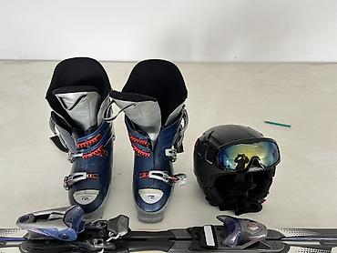 кышкы: Горнолыжный комплект Rossignol + защита Состав: - Лыжи Rossignol — 3