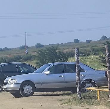 vaz 2107 on şuşə: Mercedes-Benz C-Class (W202) sedan - Kuzov: 4 qapılı sedan, gümüşü — 3