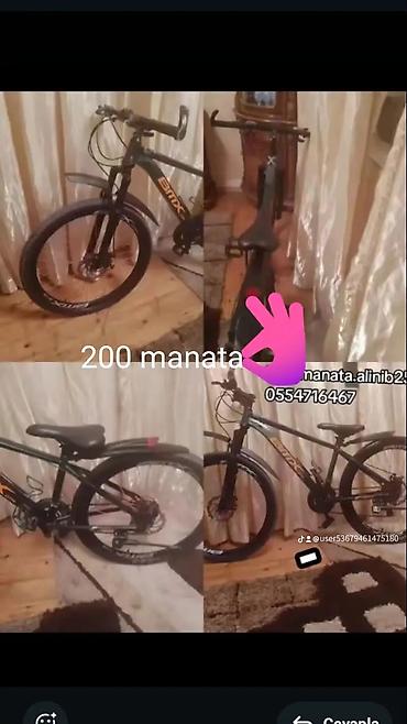 BMX velosipedlər: BMX GTM dağ velosipedi - Çərçivə: BMX GTM, alüminium görünüşlü möhkəm — 16