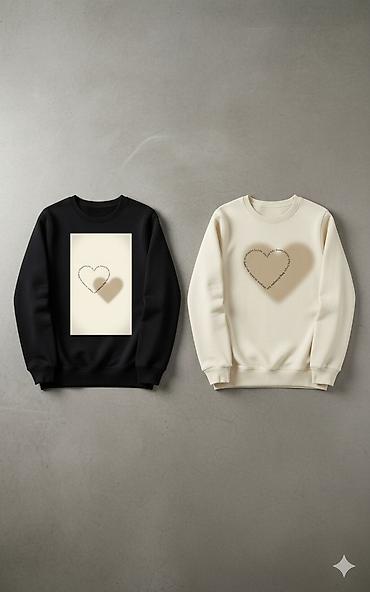 Толстовки: Світшоты унисекс с принтами - Фасон: классический свитшот с круглым — 9