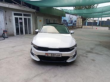 bmw 24: Kia K5: 2021 г., 2 л, Автомат, Газ, Седан — 1