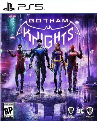 Oyun diskləri və kartricləri: PlayStation 5 gotham knights