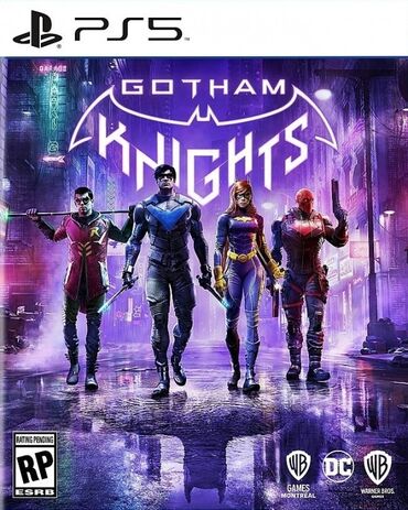 PS5 (Sony PlayStation 5): Ps5 gotham knights