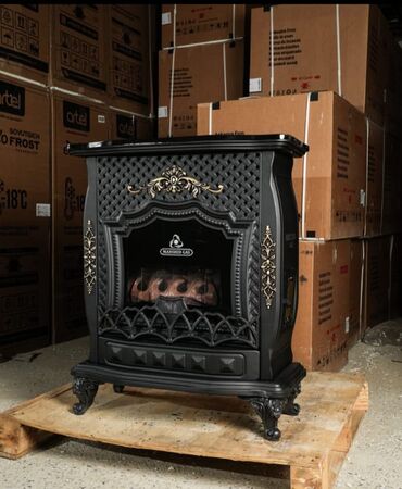 Peçlər və kaminlər: İran Peçi, Yeni, yanacaq - Qaz, Pulsuz çatdırılma — 18