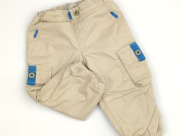 spodnie moro dla dzieci: Shorts, Okay, 12-18 months, condition - Very good