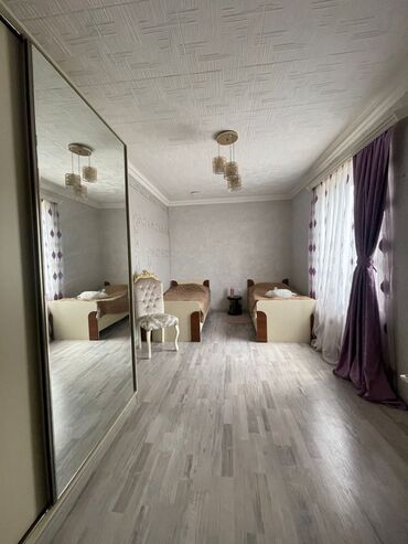 Yeni tikili: Satılır: geniş və zərif interyerli mənzil/evin qonaq otağı və sanitar — 11