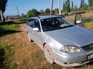 авенсис дизель: Toyota Avensis: 2003 г., 2 л, Механика, Дизель, Минивэн