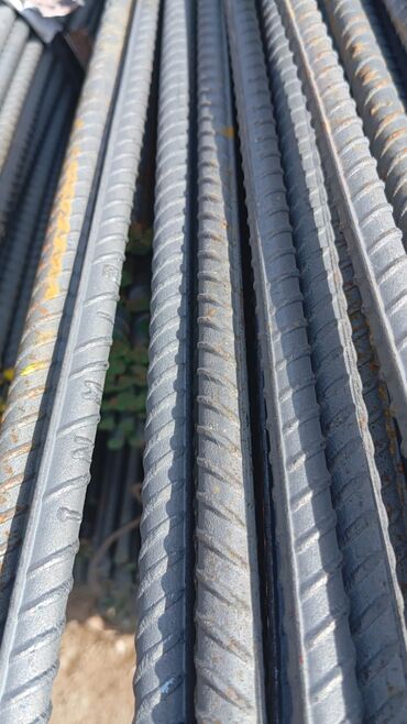 Armatur: Dəmir armaturlar müxtəlif tikinti layihələrində istifadə üçün nəzərdə — 2