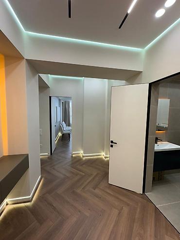 capstroy: 3 комнаты, 104 м², Асанбай мкр Элитка, 10 этаж, Евроремонт — 9