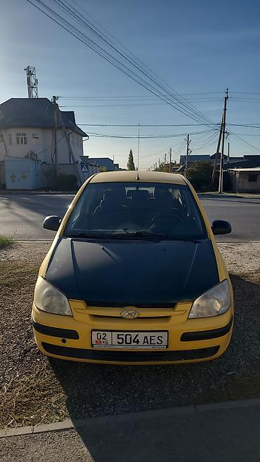 i10 hyundai: Hyundai Getz: 2005 г., 1.3 л, Механика, Бензин, Хэтчбэк — 4