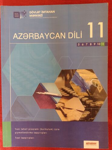 8 ci sinif azerbaycan dili testleri cavablari: Dim Azərbaycan dili 6,8,9,10,11 ci siniflər üçün