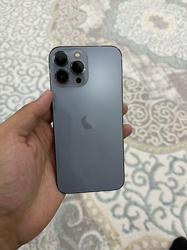 Уюлдук телефондор жана аксессуарлар: Продаётся iphone 13 pro max 512 нб Батарея 80% Из минусов: 1 — 5