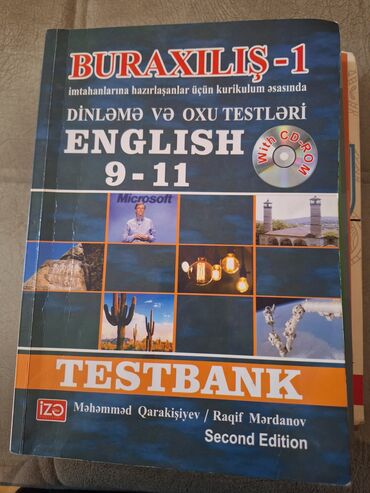 Testlər: Buraxılış imtahanlarına hazırlıq üçün nəzərdə tutulmuş "English 9-11