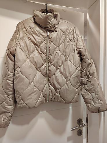 Zimske jakne: Ženska prošivena jakna – Sinsay - Model: kratka, puf jakna - Boja — 7