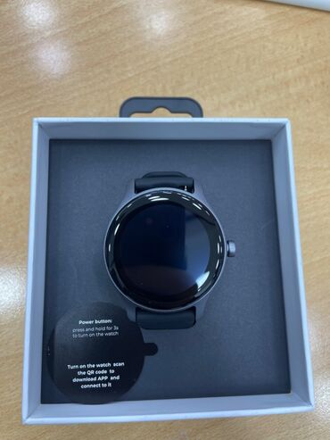 samsung galaxy watch 4 qiymeti: Yeni, Smart saat, Joyroom, Аnti-lost, rəng - Qara