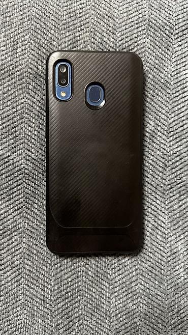 samsung а20: Samsung Galaxy A20, Б/у, цвет - Черный, 2 SIM — 1