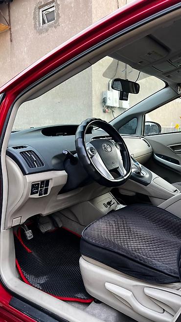 toyota prius 2011: Toyota Prius: 2011 г., Вариатор, Гибрид, Хэтчбэк — 3