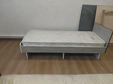 Оңдоп-түзөө жана курулуш: Односпальная кровать с матрасом. Классическая модель для одного — 5