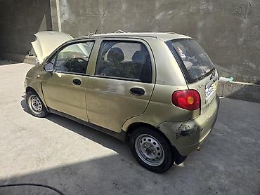 мотор морнинг: Daewoo Matiz: 2008 г., Механика, Бензин, Хэтчбэк — 4