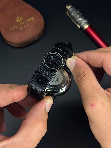 pol sapaski: Yeni, Qol saatı, Patek Phillipe, rəng - Qara — 6
