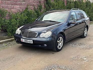 ауди а6 с: Mercedes-Benz C-Class: 2003 г., 1.8 л, Автомат, Бензин, Универсал — 2