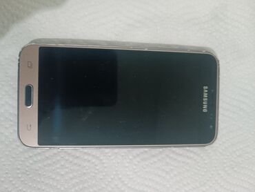 Samsung: Samsung Galaxy J3 2016, Б/у, 8 ГБ, цвет - Черный, 2 SIM