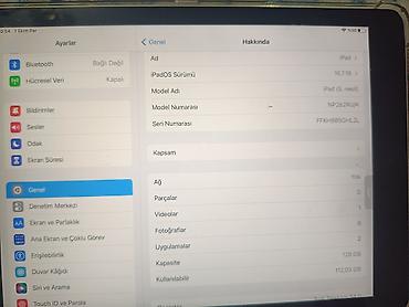 Планшеты: Планшет, Apple, память 128 ГБ, 9" - 10", Wi-Fi, Б/у, Классический цвет - Серебристый — 4
